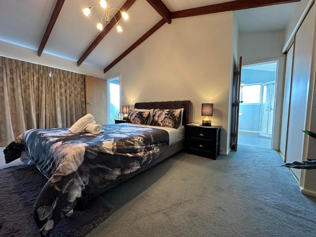 The Airport Homestay House Christchurch Exteriér fotografie