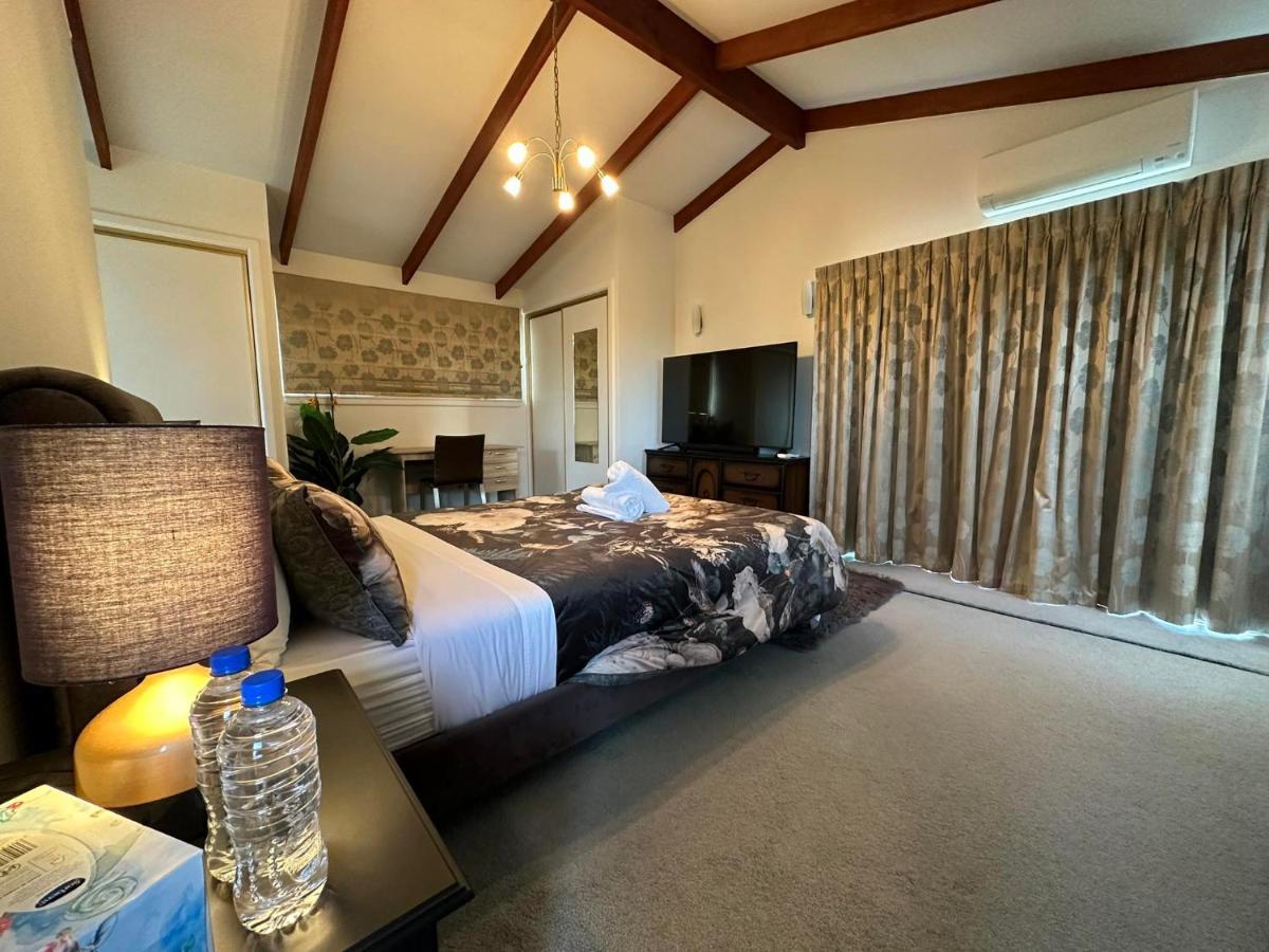 The Airport Homestay House Christchurch Exteriér fotografie