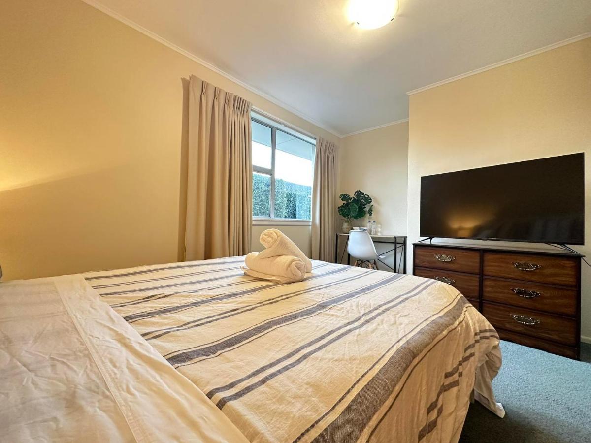 The Airport Homestay House Christchurch Exteriér fotografie