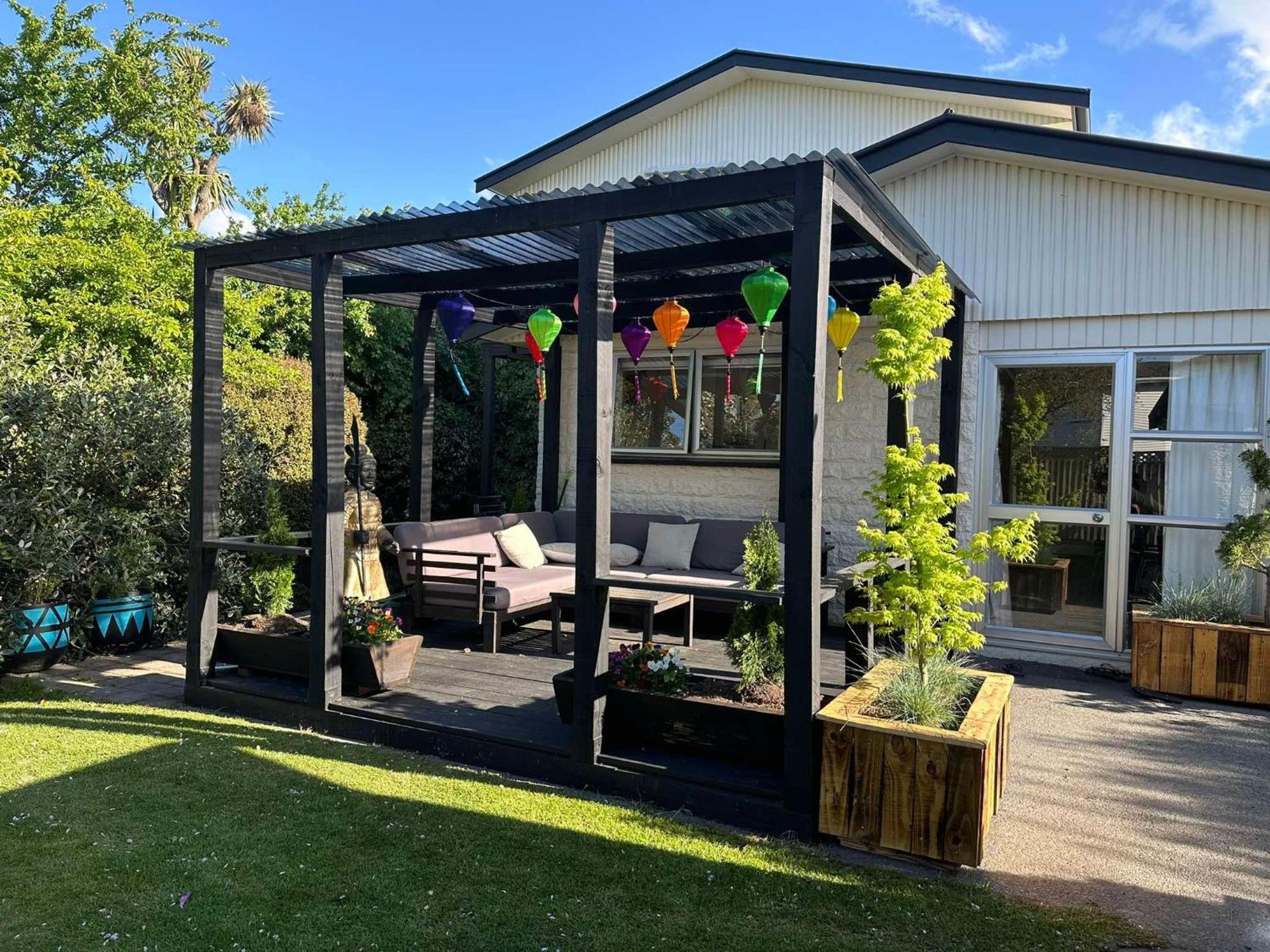 The Airport Homestay House Christchurch Exteriér fotografie